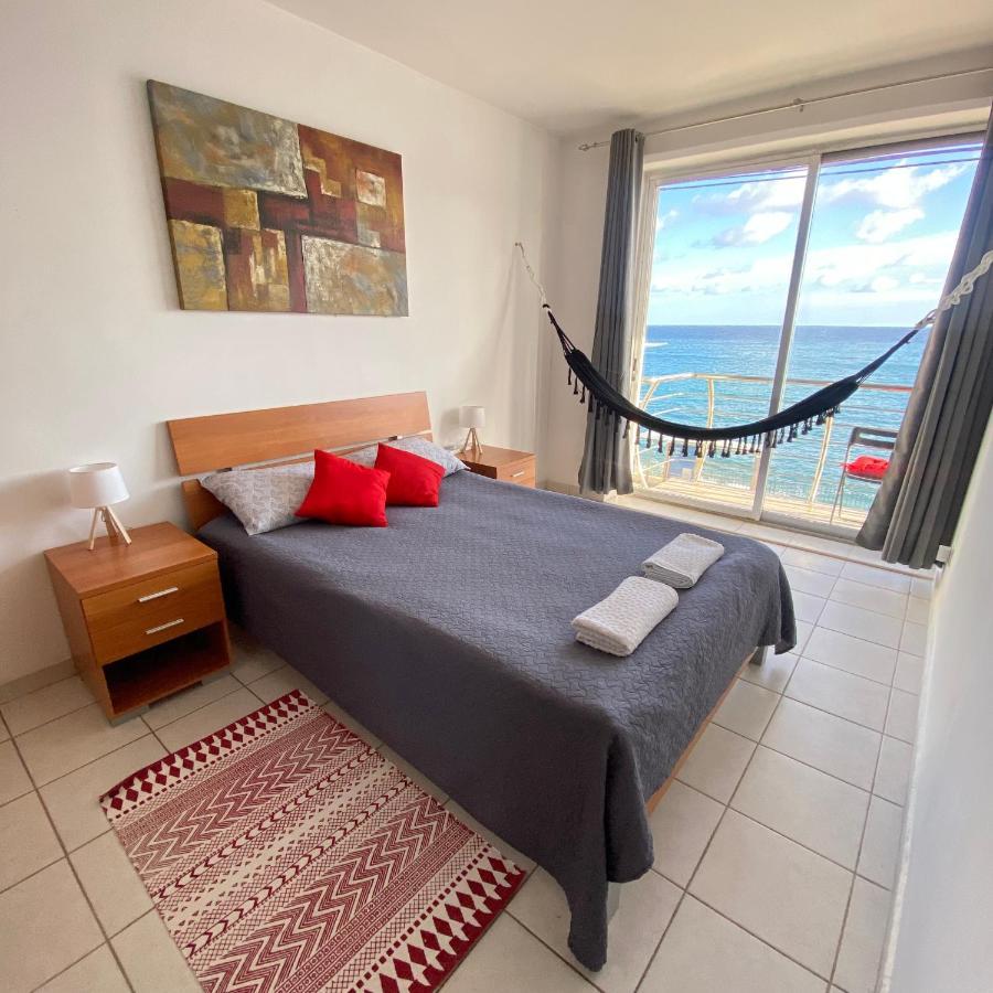 F2 - Lovely Two Bedrooms Flat Sea View, St Julians San Giuliano Esterno foto