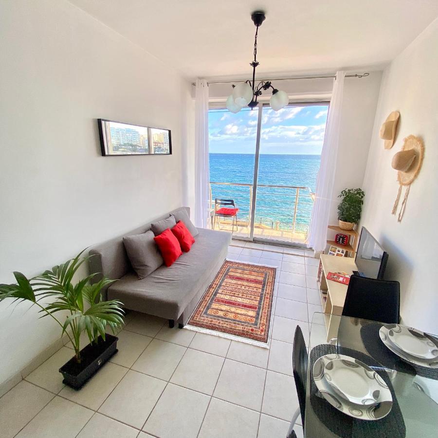 F2 - Lovely Two Bedrooms Flat Sea View, St Julians San Giuliano Esterno foto