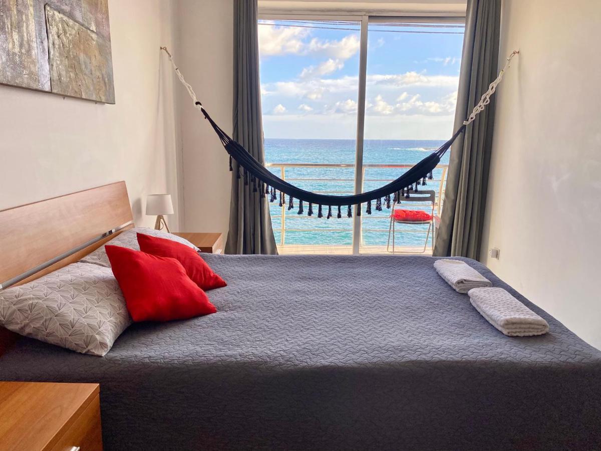 F2 - Lovely Two Bedrooms Flat Sea View, St Julians San Giuliano Esterno foto