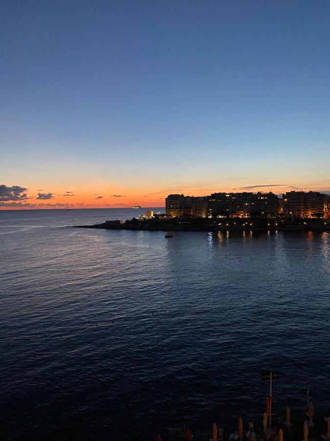 F2 - Lovely Two Bedrooms Flat Sea View, St Julians San Giuliano Esterno foto