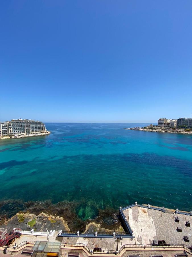 F2 - Lovely Two Bedrooms Flat Sea View, St Julians San Giuliano Esterno foto